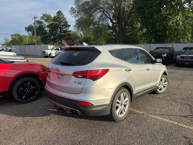 hyundai santa fe 2016 5XYZW4LA3GG360305 image hyundai santa fe 2016 5XYZW4LA3GG360305 image